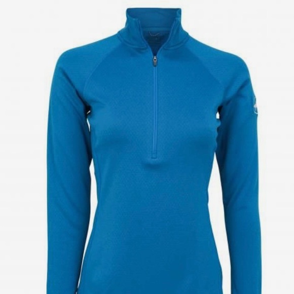 Patagonia Tops - Patagonia Capilene Quarter Zip Shirt Size Large Blue